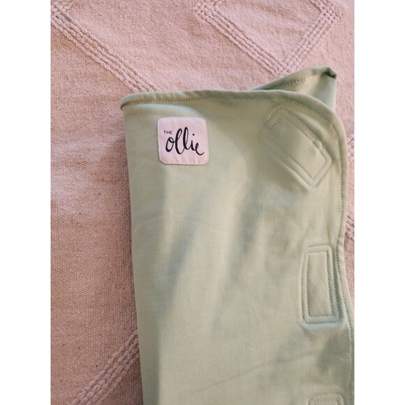 Ollie swaddle - light green - Picture 3 of 4